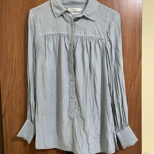 FRAME silk shirt